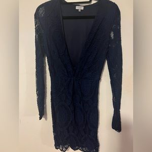 NWOT Navy Blue Dress